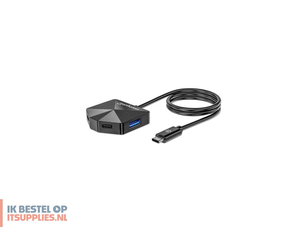 1548409-manhattan_181150_laptop_dock_poortreplicator_bedraad_usb_32_gen_2_31_gen_2_type-c_zwart