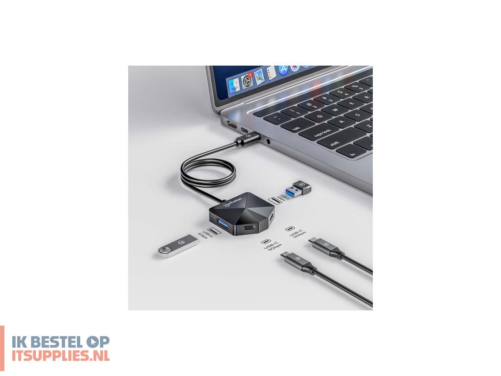 1550303-manhattan_181150_laptop_dock_poortreplicator_bedraad_usb_32_gen_2_31_gen_2_type-c_zwart