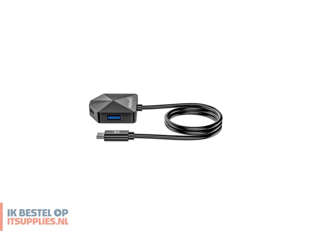 1556664-manhattan_181150_laptop_dock_poortreplicator_bedraad_usb_32_gen_2_31_gen_2_type-c_zwart
