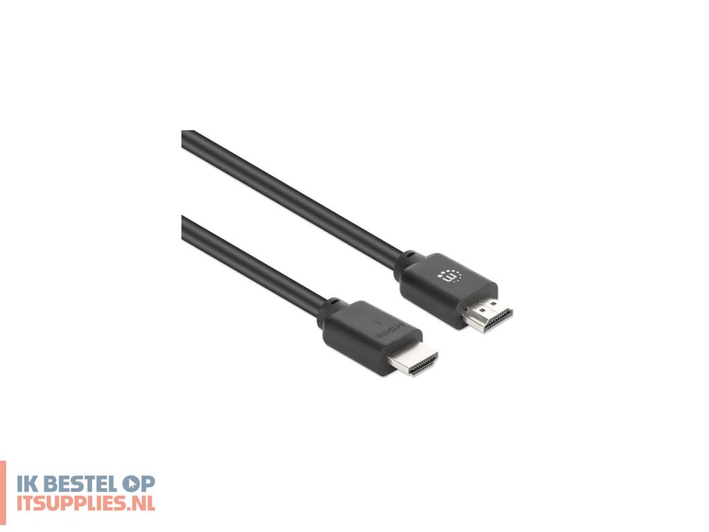 1542146-manhattan_356633_hdmi_kabel_1_m_hdmi_type_a_standaard_zwart