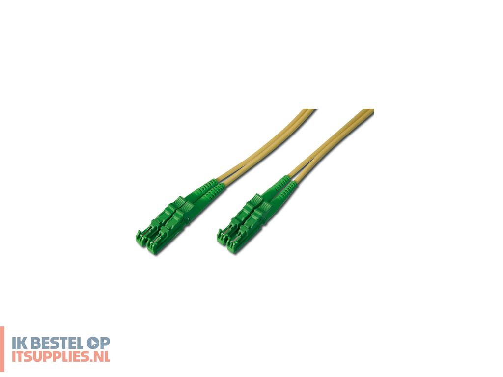 0108140-equip_255129_infiniband_en_glasvezelkabel_0-5_m_e-2000_e2000_geel