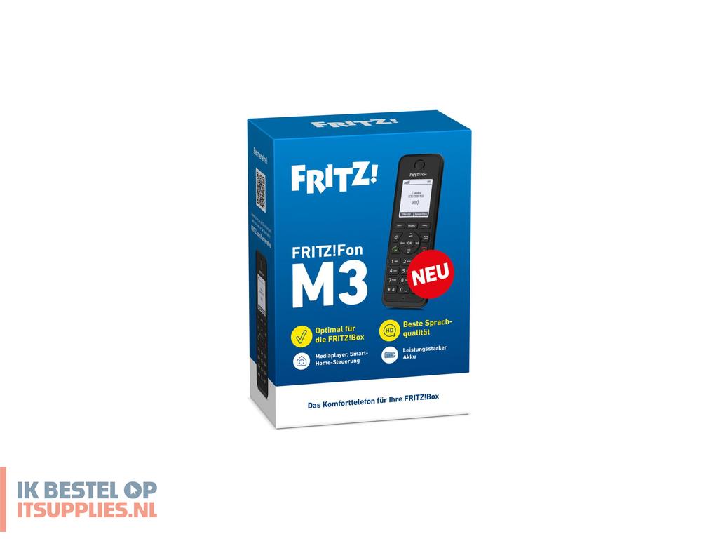 1603624-fon_m3_dect-telefoon_nummerherkenning_zwart