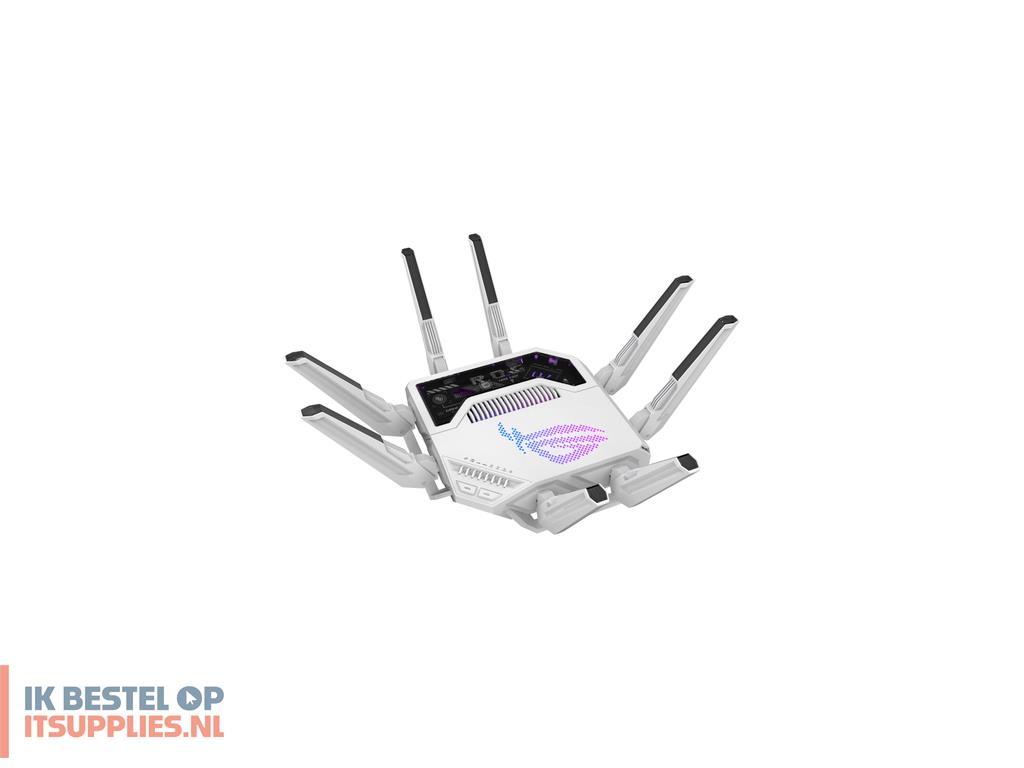 3011238-asus_rog_rapture_gt-be19000ai_draadloze_router_10_gigabit_ethernet_tri-band_2-4_ghz__5_ghz__6_ghz_wit