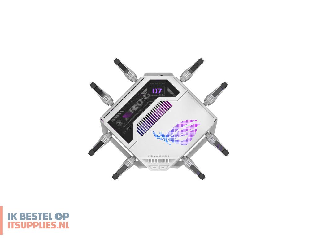 3013326-asus_rog_rapture_gt-be19000ai_draadloze_router_10_gigabit_ethernet_tri-band_2-4_ghz__5_ghz__6_ghz_wit