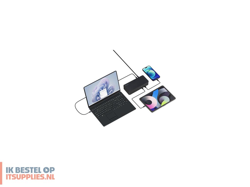 3031878-kensington_k32803eu_laptop_dock_poortreplicator_bedraad_usb4_zwart