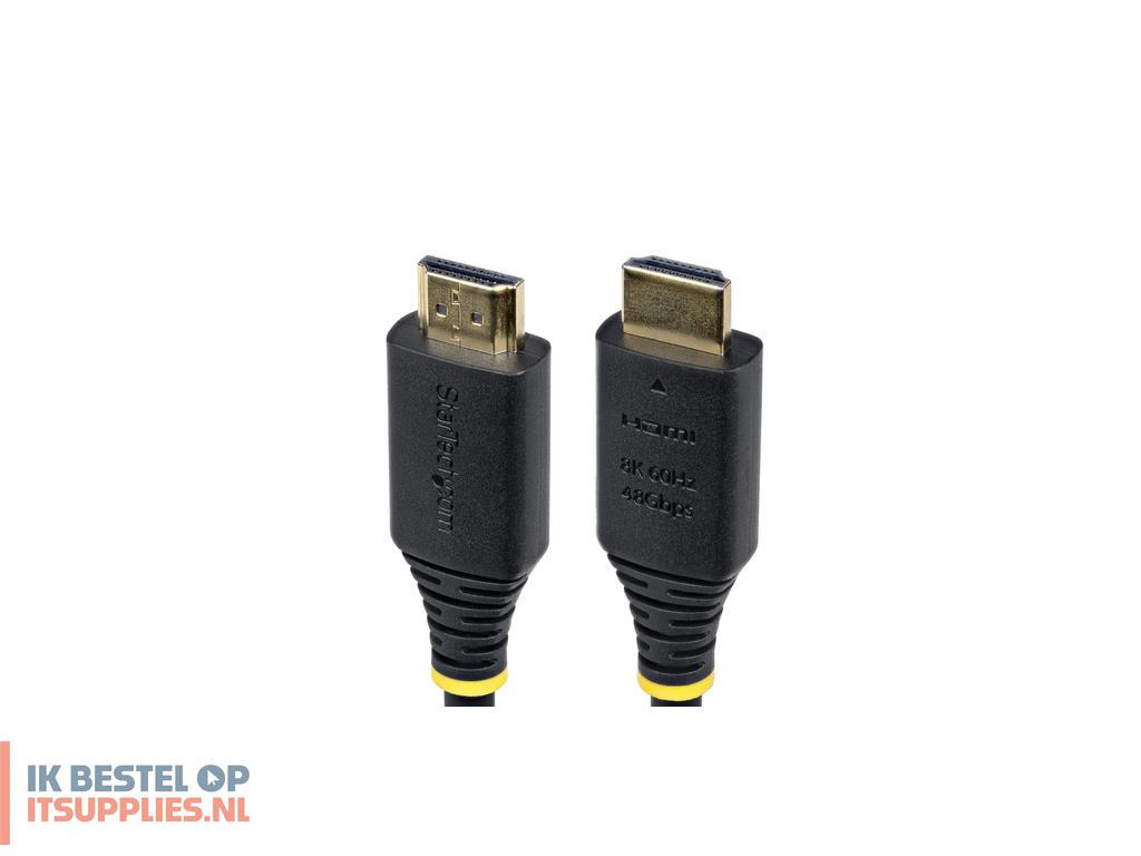 1629158-startechcom_hdmi21-cbl-8k60-50cm_hdmi_kabel_0-5_m_hdmi_type_a_standaard_zwart