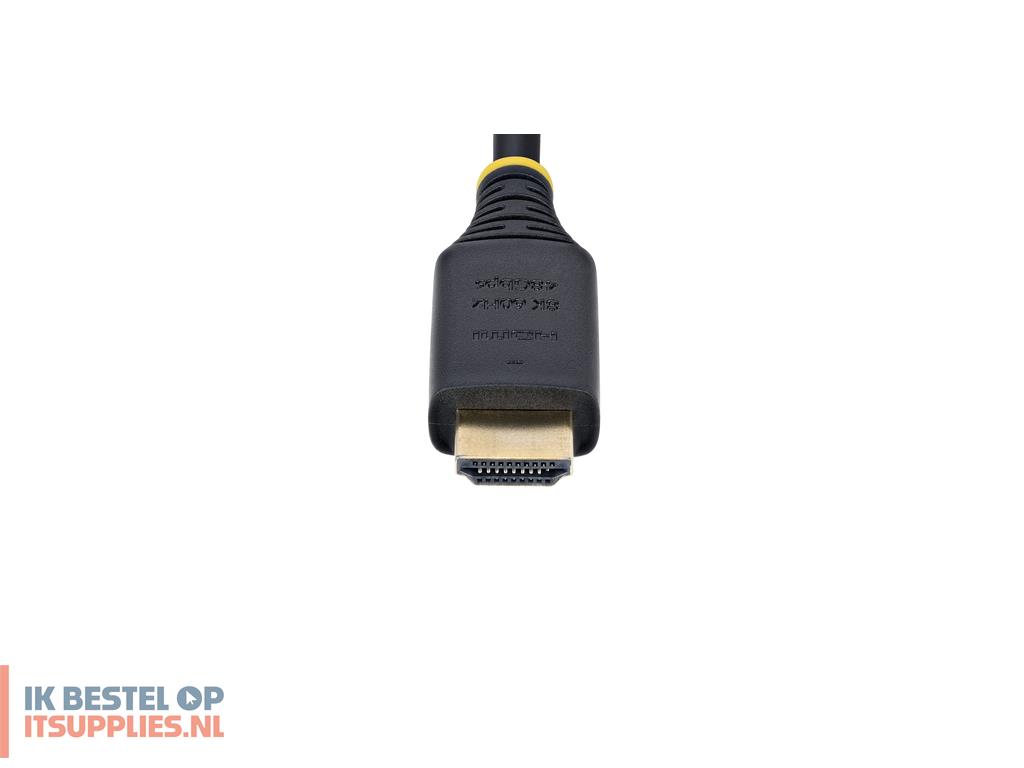 1634734-startechcom_hdmi21-cbl-8k60-50cm_hdmi_kabel_0-5_m_hdmi_type_a_standaard_zwart