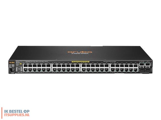 385420-hpe_aruba_2530-48-poe_-_switch_-_48_poorten_-_beheerd_-_rack-uitvoering