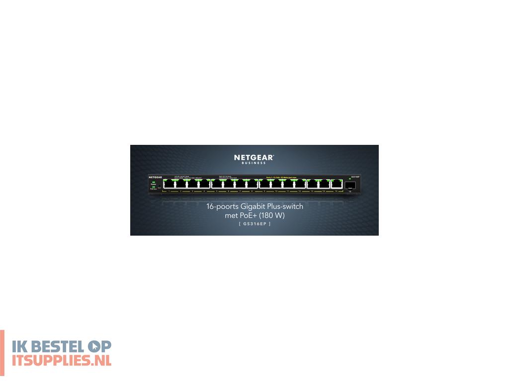 0422181-netgear_gs316ep-100pes_netwerk-switch_managed_gigabit_ethernet_101001000_power_over_ethernet_poe_zwart