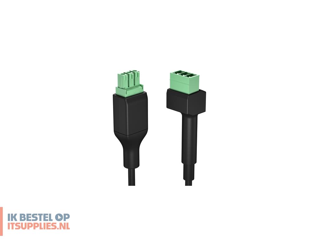 0606493-poly_studio_a2_black_cable_extender_for_table_mic_male_to_female_phoenix_connector_8m26ft