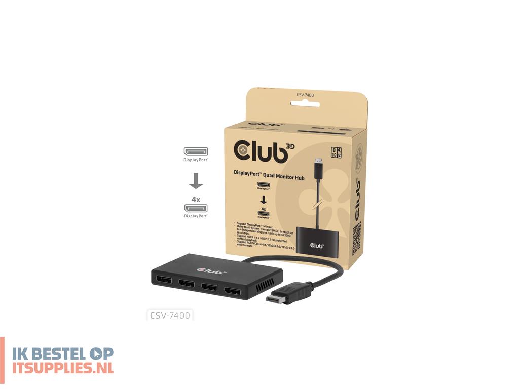 4514209-club3d_csv-7400_video_splitter_4x_displayport