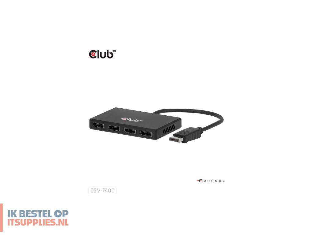 4529163-club3d_csv-7400_video_splitter_4x_displayport