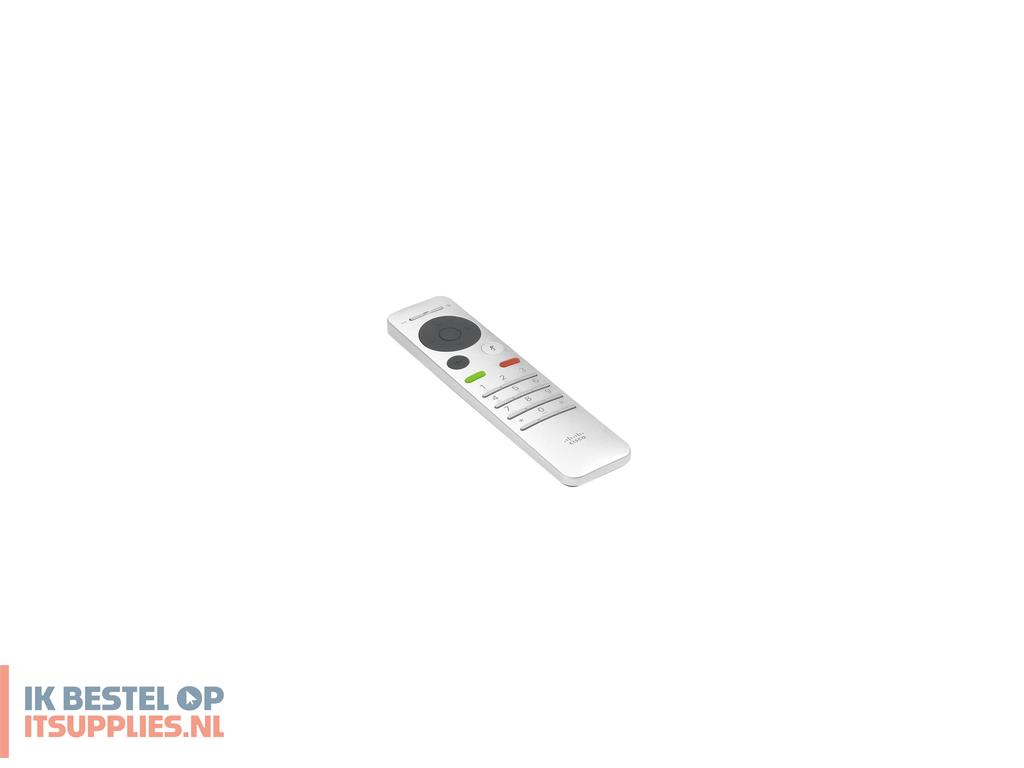 0021231-refurbished_cisco_cts-rmt-trc6_accessoire_voor_videoconferenties_afstandsbediening_wit