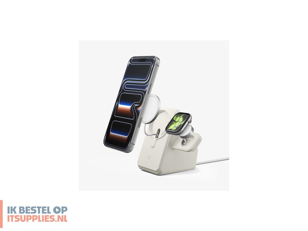 5344040-spigen_magsafe_duo_charger_stand_mag_fit_smartphone-_smartwatch_beige_usb_draadloos_opladen_binnen
