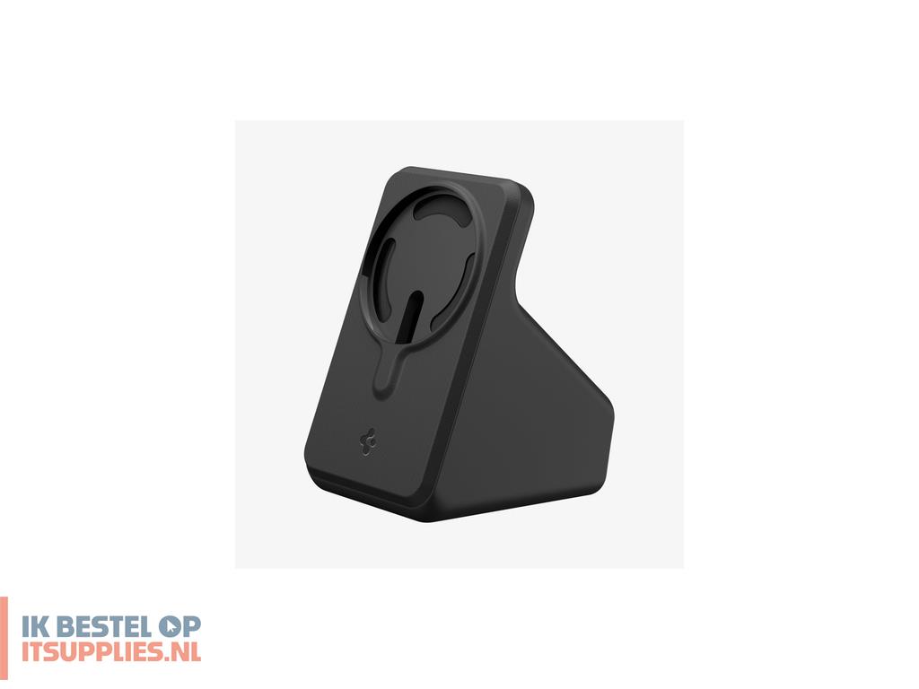 0022680-spigen_magsafe_charger_stand_mag_fit_smartphone_zwart_usb_draadloos_opladen_binnen