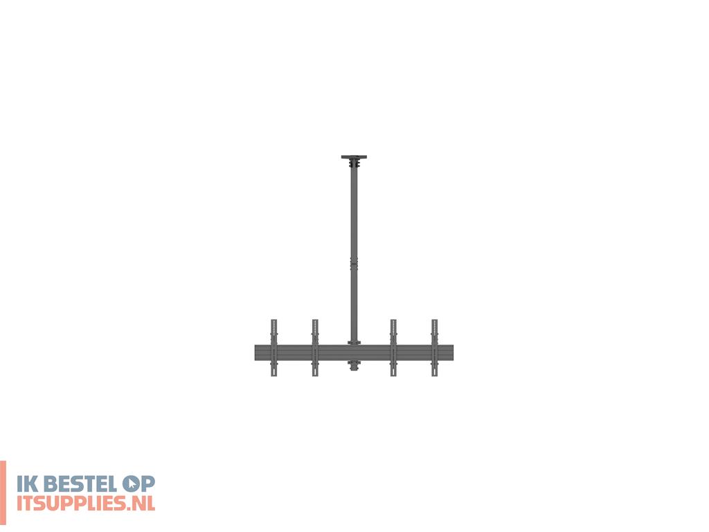 1654905-multibrackets_3460_bevestiging_voor_signage-beeldschermen_165-1_cm_65_zwart