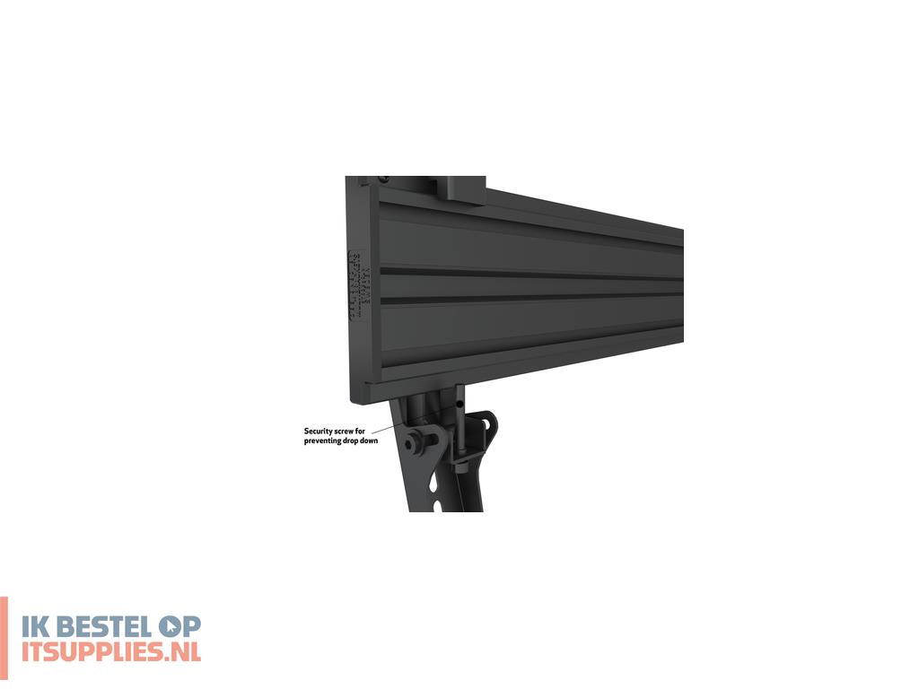 1703825-multibrackets_3460_bevestiging_voor_signage-beeldschermen_165-1_cm_65_zwart
