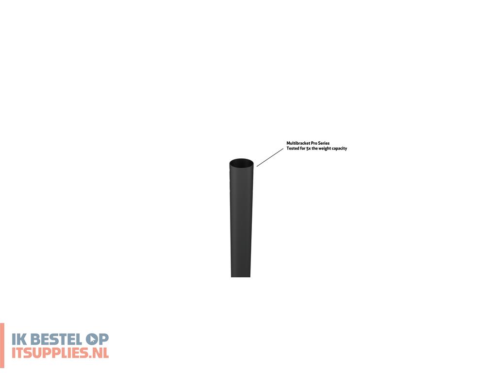 1706215-multibrackets_3460_bevestiging_voor_signage-beeldschermen_165-1_cm_65_zwart