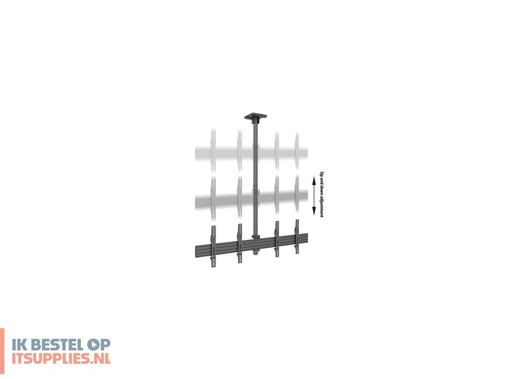 1710679-multibrackets_3460_bevestiging_voor_signage-beeldschermen_165-1_cm_65_zwart