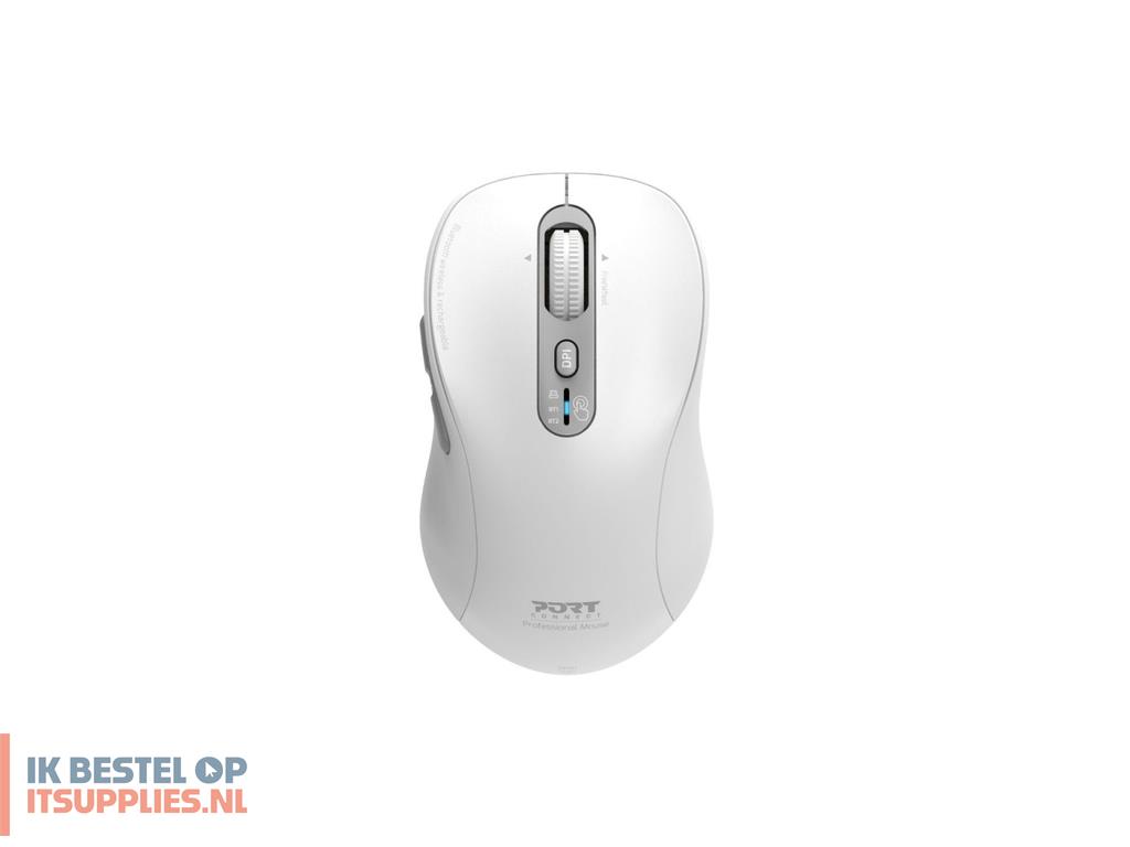 4513981-port_designs_900707cw_muis_thuis_rechtshandig_rf-draadloos_bluetooth_optisch_3200_dpi