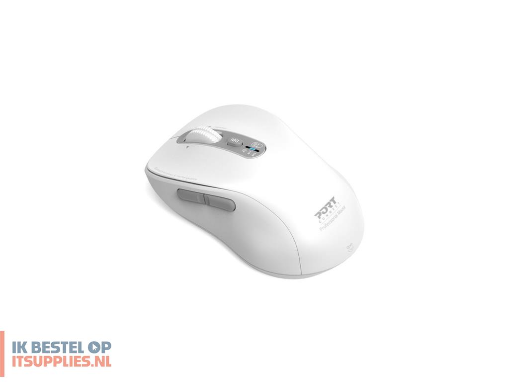 4519597-port_designs_900707cw_muis_thuis_rechtshandig_rf-draadloos_bluetooth_optisch_3200_dpi