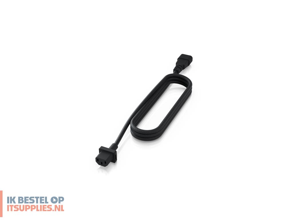 1518274-ubiquiti_uacc-cable-c13-c14_zwart_1-8_m_iec_c13_iec_c14