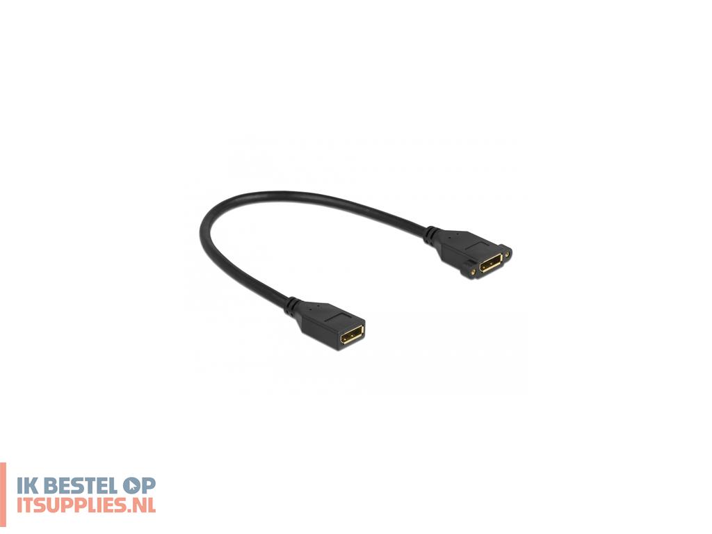 1517299-delock_87099_displayport_kabel_0-3_m_zwart