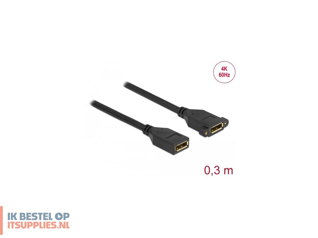 1520718-delock_87099_displayport_kabel_0-3_m_zwart