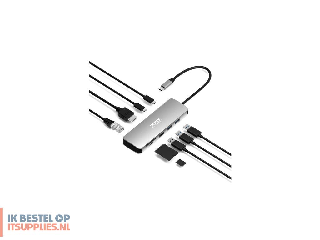 4511372-port_designs_900164_laptop_dock_poortreplicator_bedraad_usb_32_gen_1_31_gen_1_type-c_roestvrijstaal