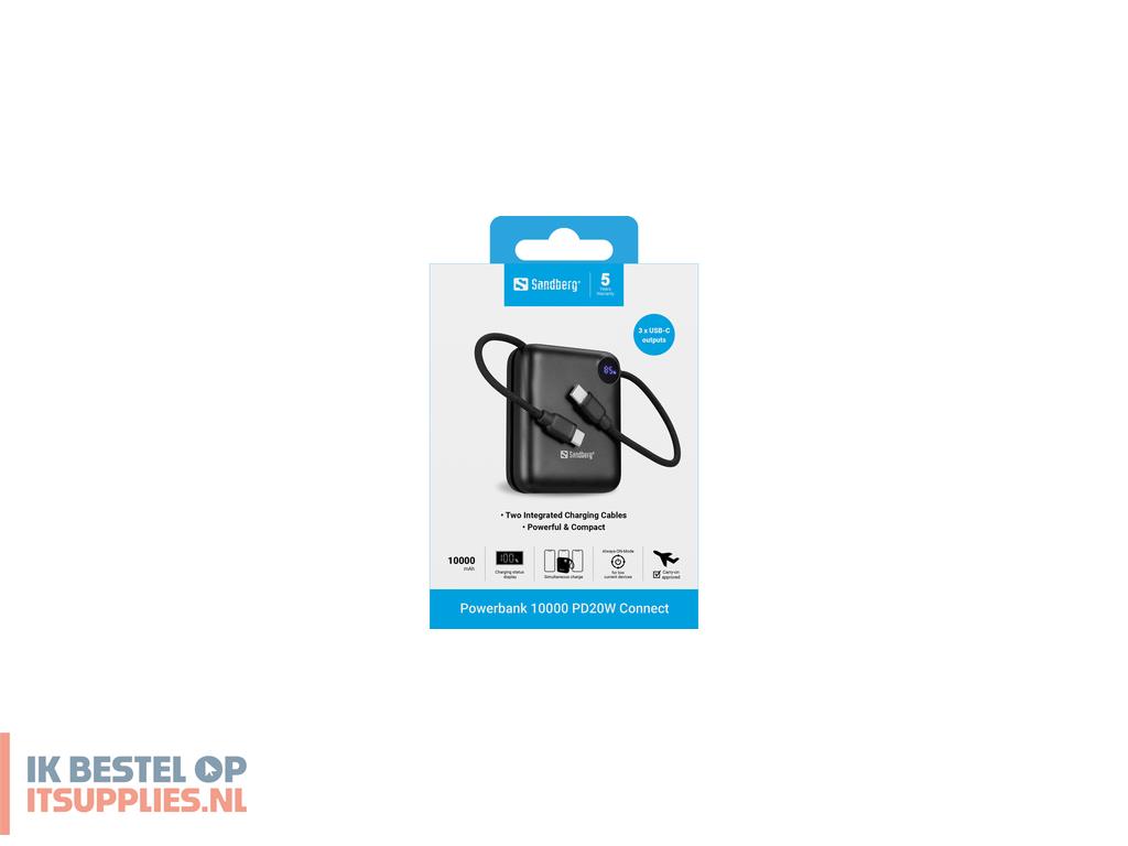 1941848-sandberg_421-26_powerbank_lithium-polymeer_lipo_10000_mah_zwart