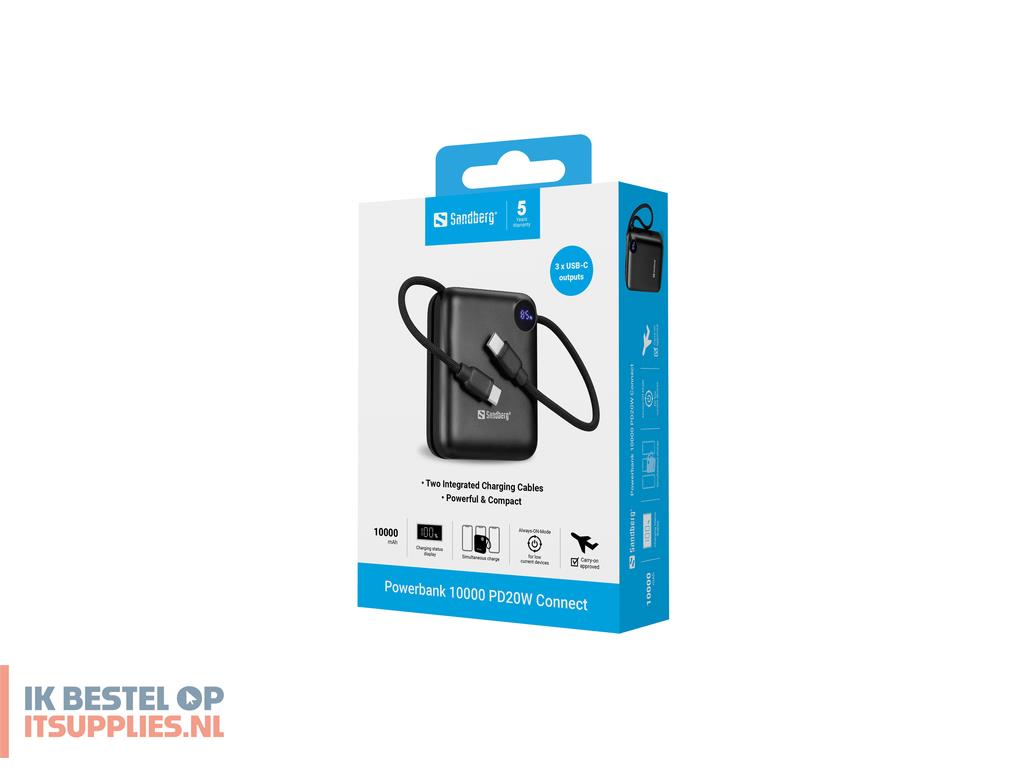 1943146-sandberg_421-26_powerbank_lithium-polymeer_lipo_10000_mah_zwart