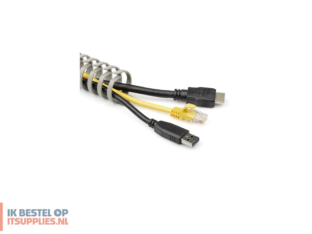 4907227-startechcom_cbmfwd2030_kabelbeheersysteem_zilver_1_stuks