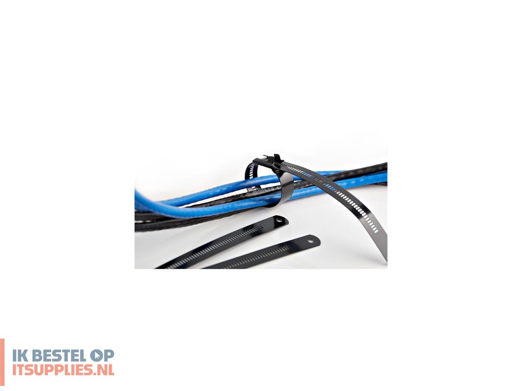 4831881-refurbished_startechcom_cbmmct_kabelbinder_standaard_kabelbinder_roestvrijstaal_zwart_50_stuks