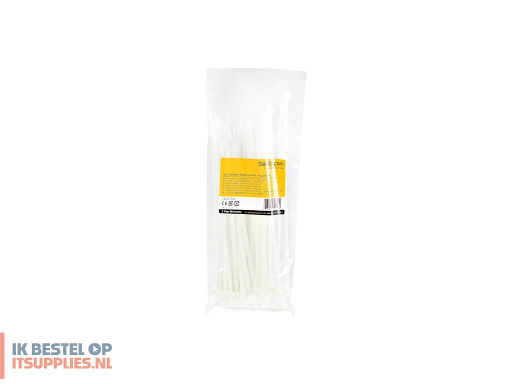 4908902-startechcom_cbmzt10n_kabelbinder_losmaakbare_kabelbinder_nylon-_kunststof_wit_100_stuks