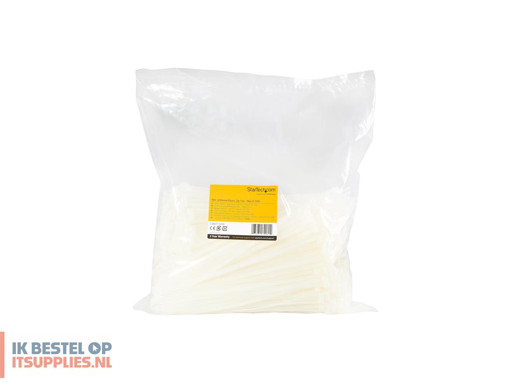 3341536-startechcom_cbmzt10nk_kabelbinder_losmaakbare_kabelbinder_nylon-_kunststof_wit_1000_stuks