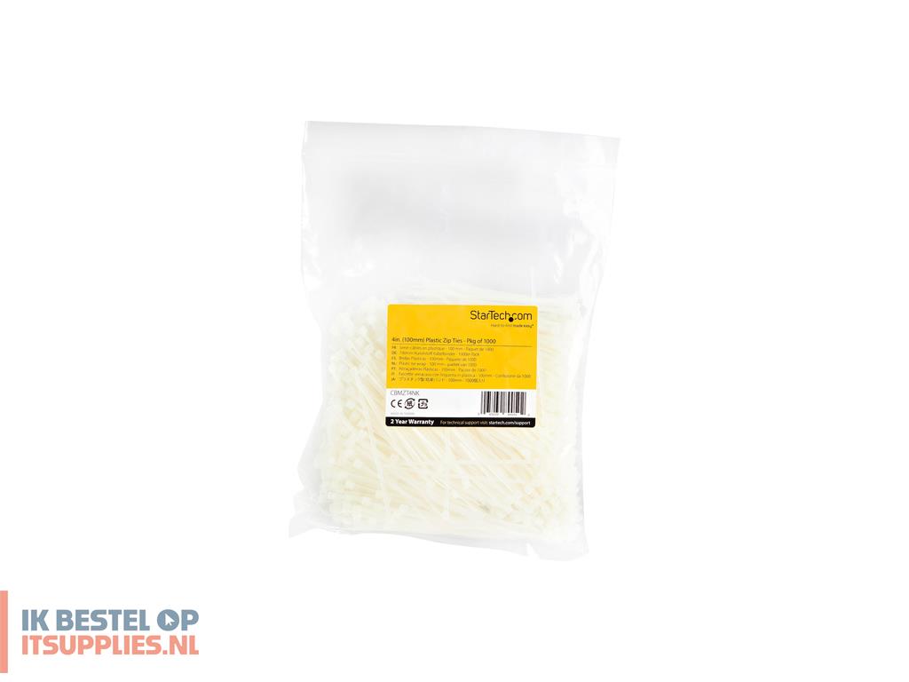 0804128-startechcom_cbmzt4nk_kabelbinder_losmaakbare_kabelbinder_nylon-_kunststof_wit_1000_stuks