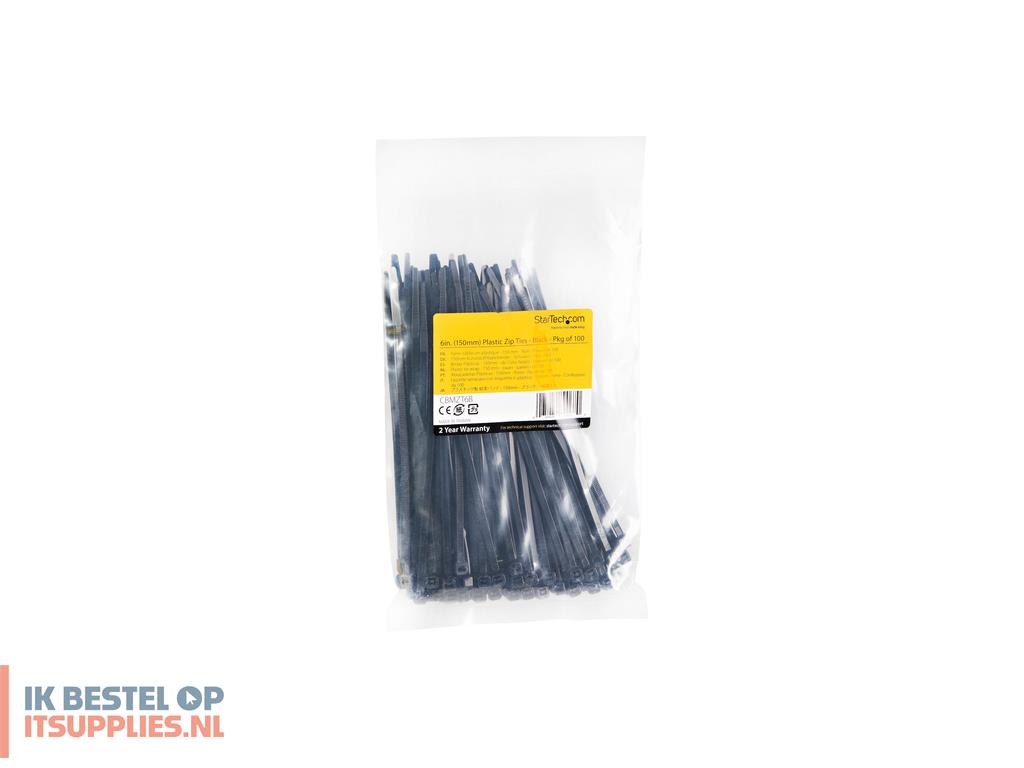 1739944-startechcom_cbmzt6b_kabelbinder_losmaakbare_kabelbinder_nylon-_kunststof_zwart_100_stuks