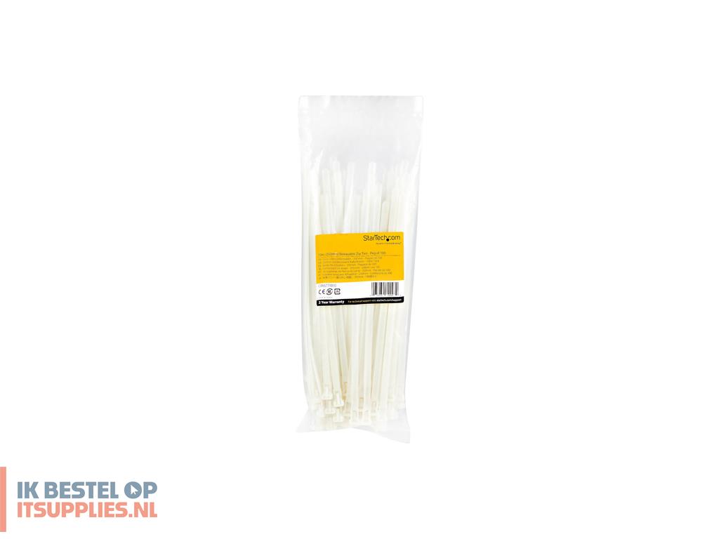 4551531-startechcom_cbmztrb10_kabelbinder_losmaakbare_kabelbinder_nylon-_kunststof_wit_100_stuks