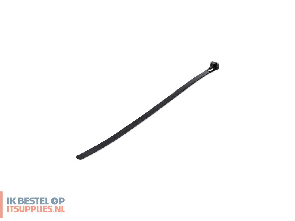 0436918-startechcom_cbmztrb10bk_kabelbinder_losmaakbare_kabelbinder_nylon-_kunststof_zwart_1000_stuks