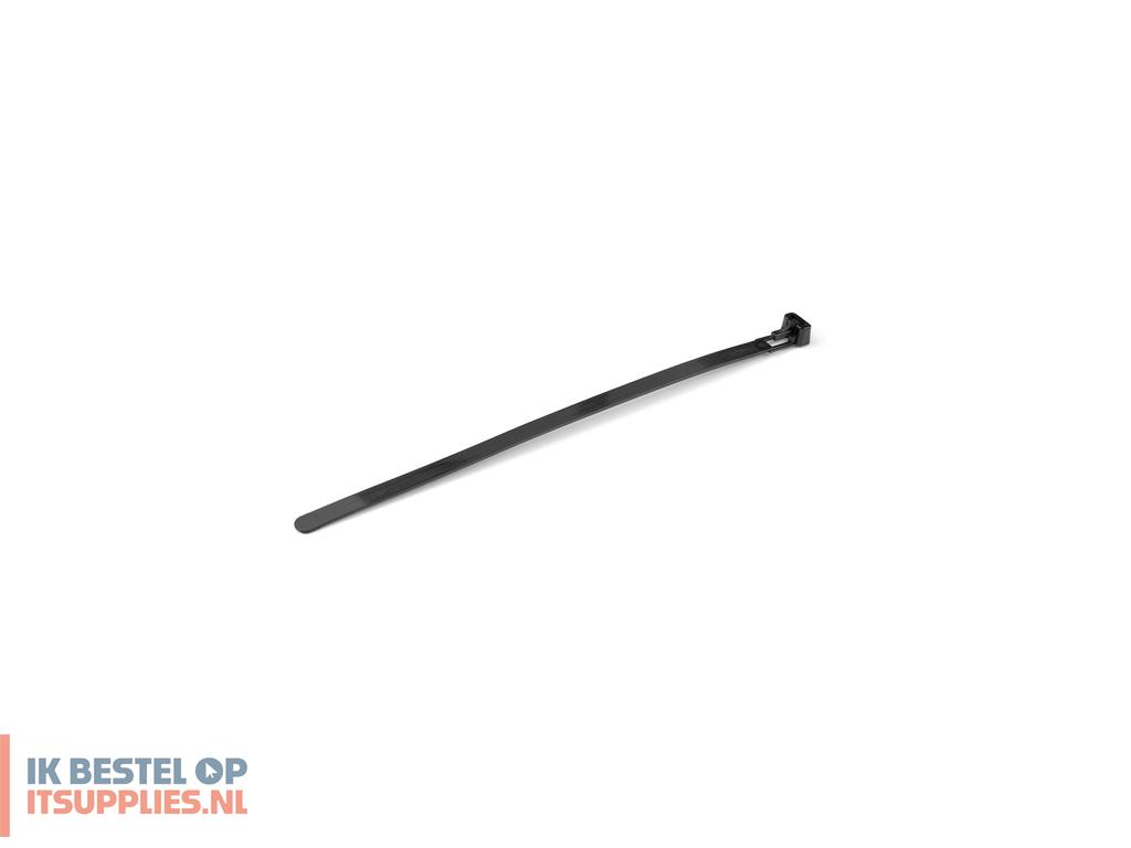 1800292-startechcom_cbmztrb8bk_kabelbinder_losmaakbare_kabelbinder_nylon-_kunststof_zwart_100_stuks