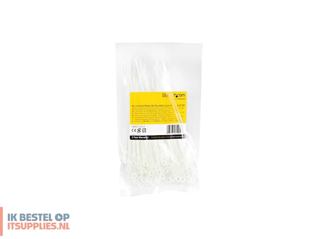 3022565-startechcom_cbmzts10n6_kabelbinder_losmaakbare_kabelbinder_nylon-_kunststof_wit_100_stuks