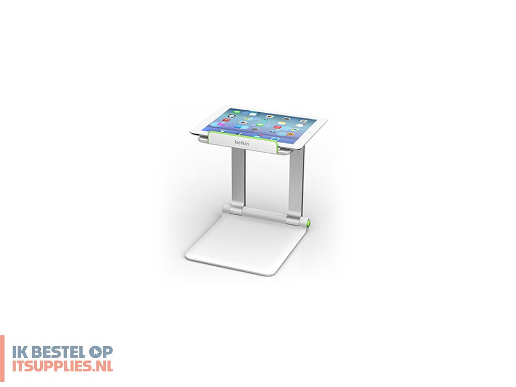 4542695-belkin_b2b118_multimediawagen_-steun_groen-_zilver_tablet_multimedia-standaard