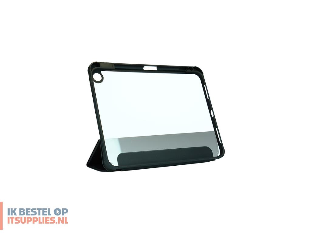 1516682-mobilis_060021_tabletbehuizing_27-9_cm_11_flip_case_zwart-_transparant