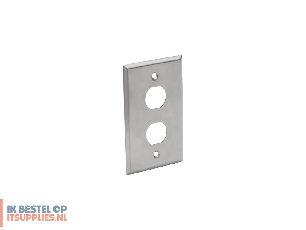 1520320-tripp_lite_n206-fp02-ind_wandcontactdoos_rj-45_zilver