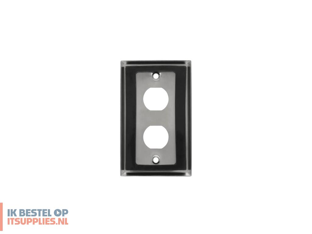 1524859-tripp_lite_n206-fp02-ind_wandcontactdoos_rj-45_zilver