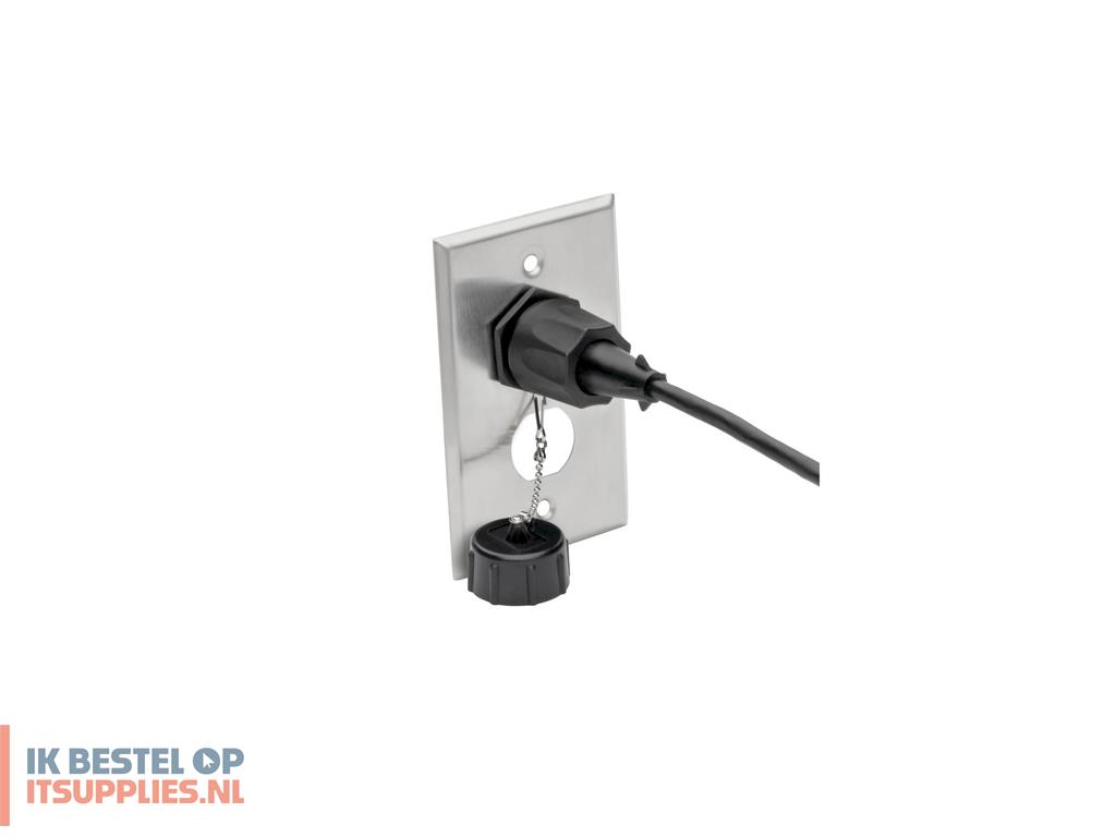 1528181-tripp_lite_n206-fp02-ind_wandcontactdoos_rj-45_zilver