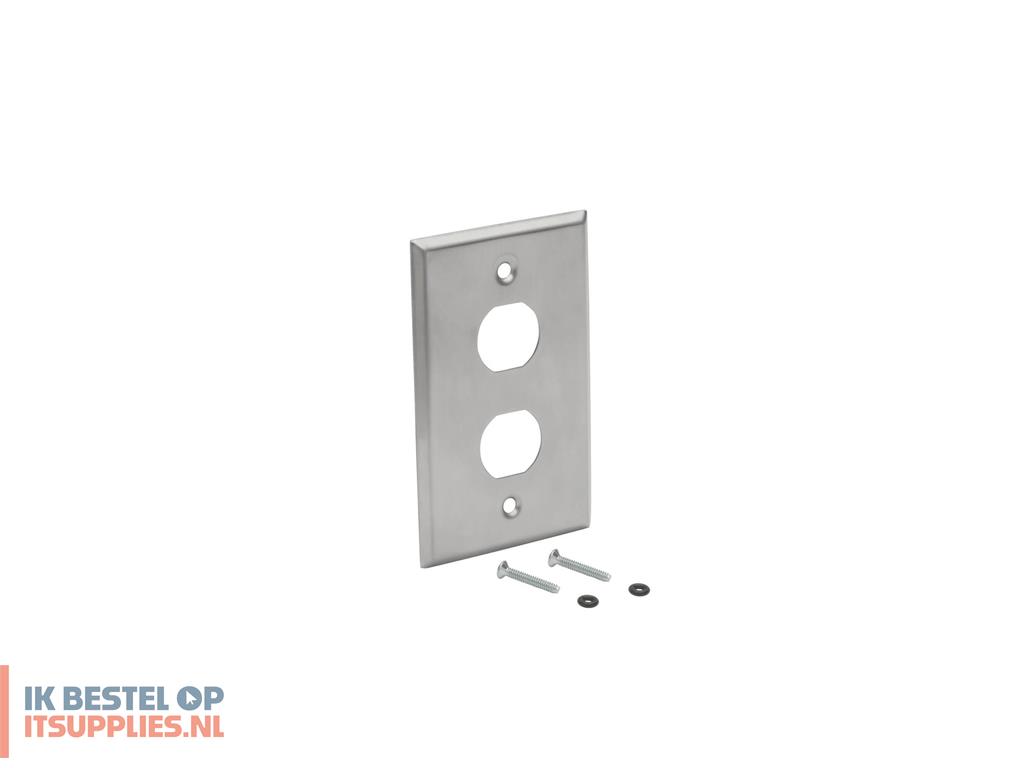 1541261-tripp_lite_n206-fp02-ind_wandcontactdoos_rj-45_zilver