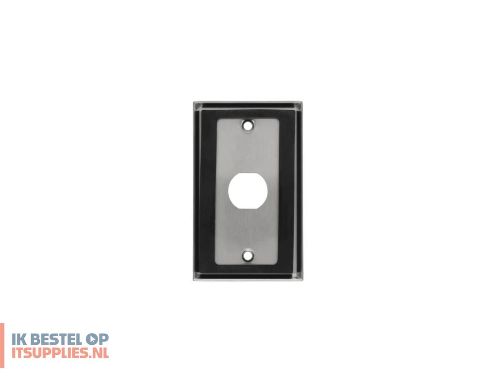 2104438-tripp_lite_n206-fp01-ind_wandcontactdoos_rj-45_zilver