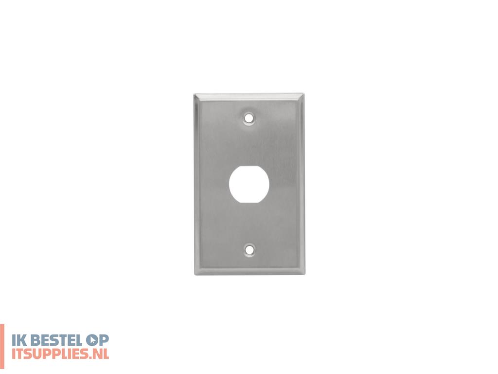 2111013-tripp_lite_n206-fp01-ind_wandcontactdoos_rj-45_zilver