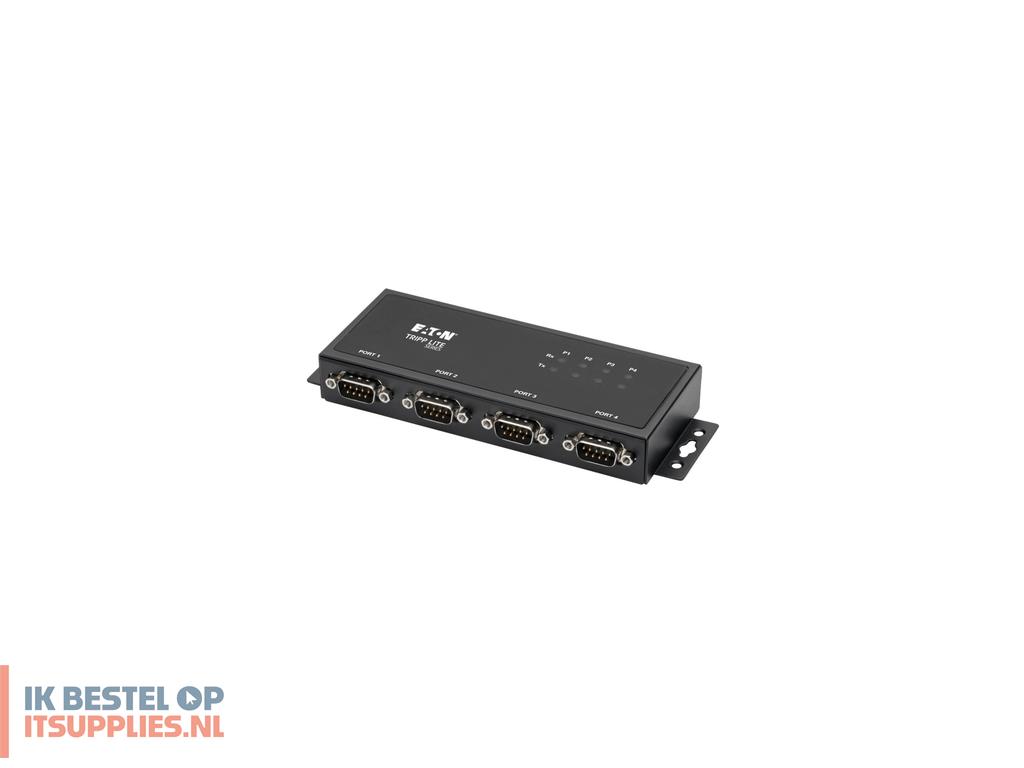 1704947-tripp_lite_u208-004-ind_interface_hub_usb_20_type-b_480_mbits_zwart